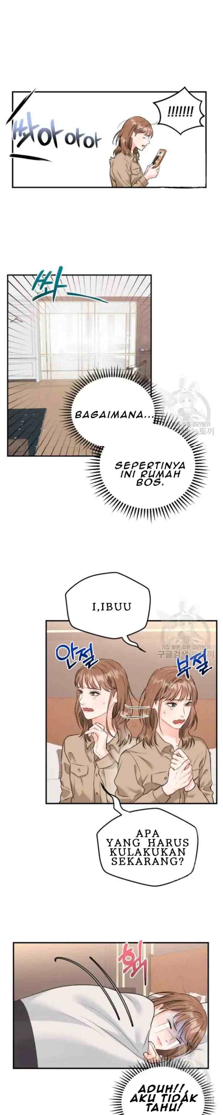 The Persimmon Secretary's Feelings Are Out Of Order chapter 12 halaman 11