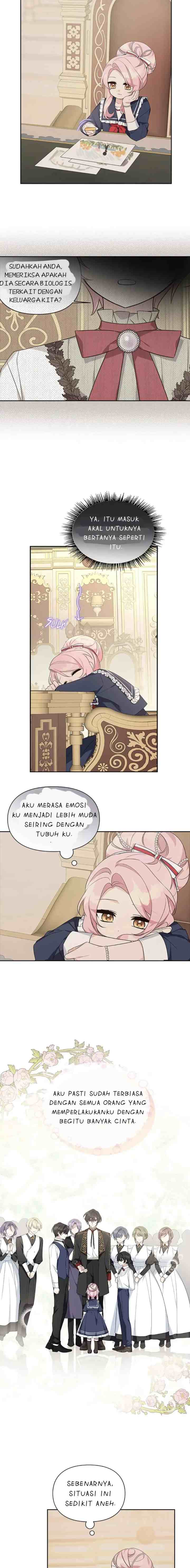 I'm The Real Youngest Daughter Of A Villainous Duke chapter 18 halaman 5
