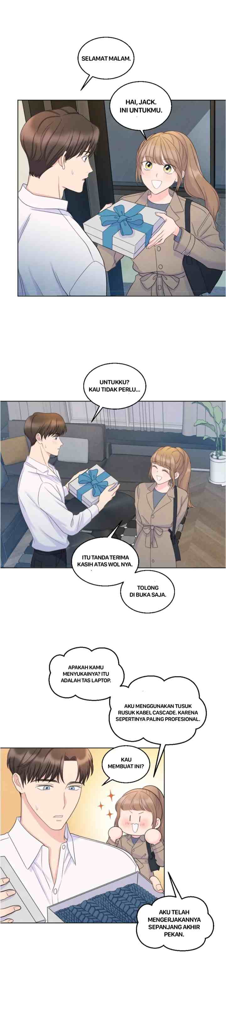 Sleeping on the Job! chapter 10 halaman 13