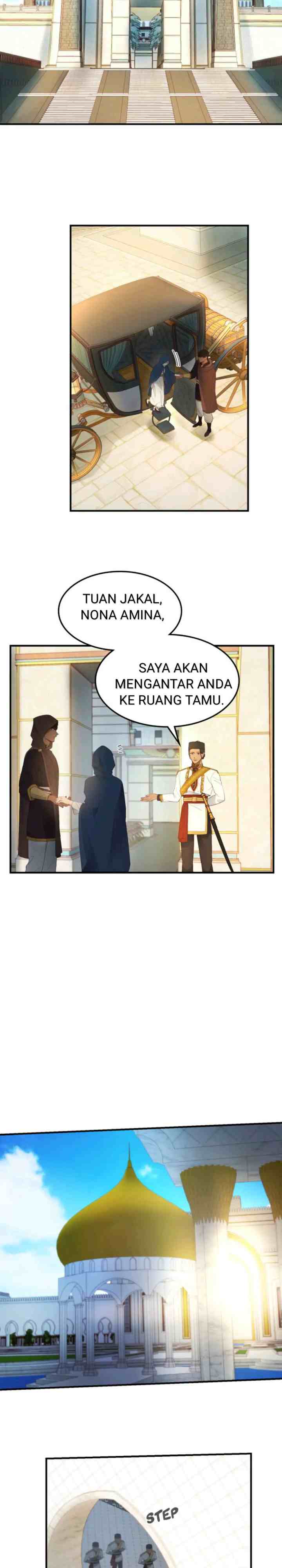 Amina of the Lamp chapter 97 halaman 14