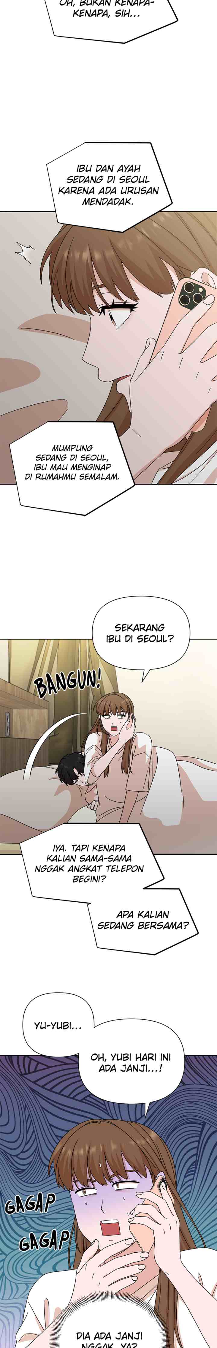 The Guy With Pretty Lips chapter 74 halaman 6