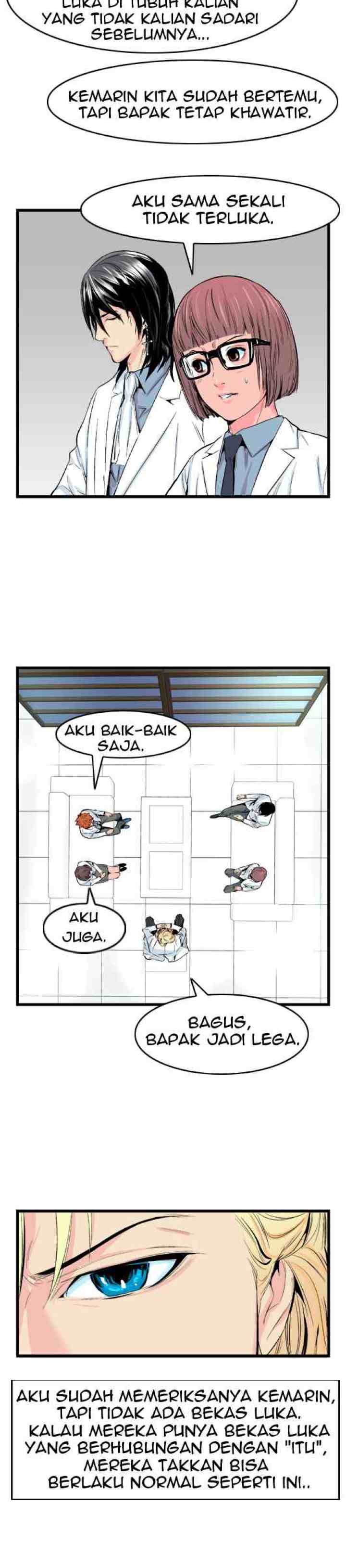 Noblesse chapter 19 halaman 13