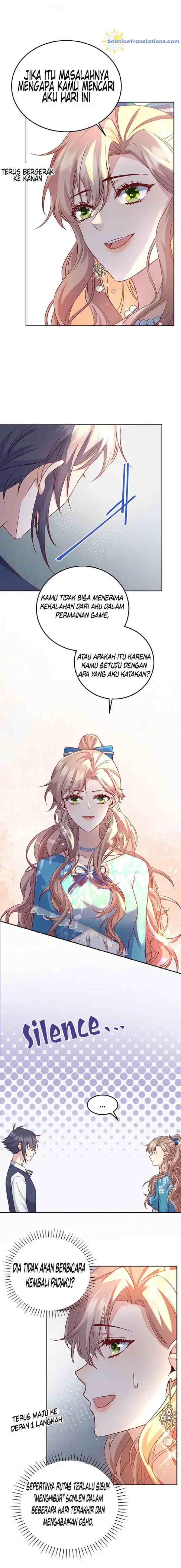 Give The Harem To The Villainess chapter 7 halaman 8