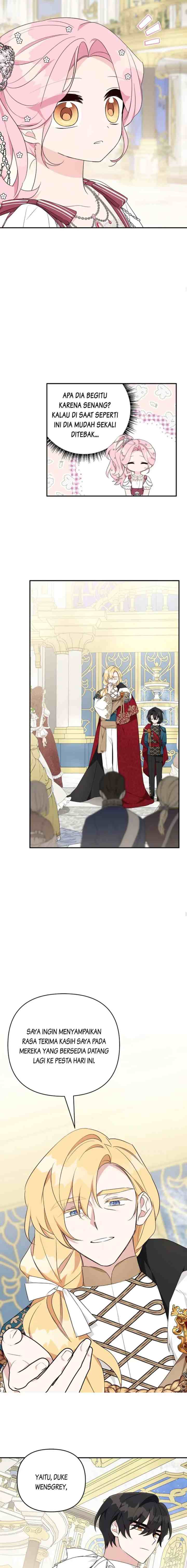 I'm The Real Youngest Daughter Of A Villainous Duke chapter 33 halaman 9