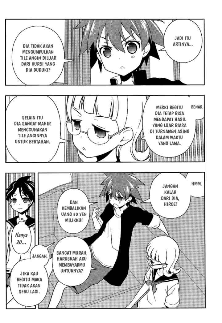 Saki chapter 125 halaman 9