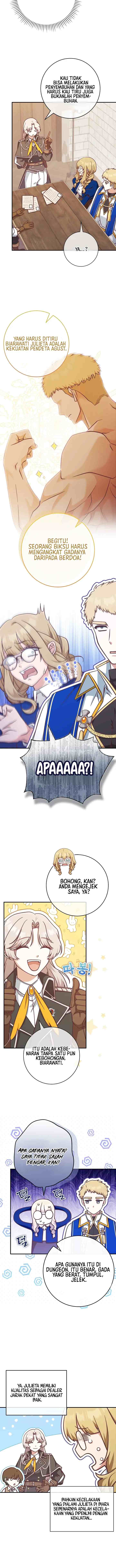 I'm Not the Final Boss' Lover chapter 25 halaman 5
