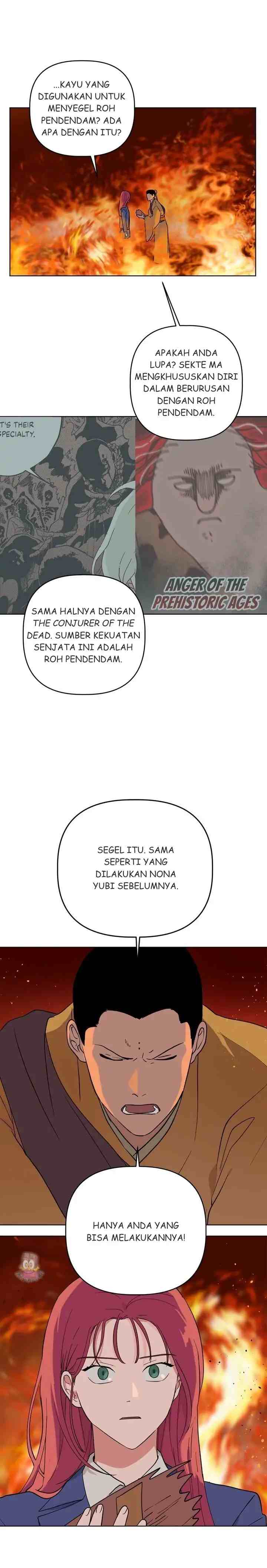 Deadly Vs Romance chapter 48 halaman 9