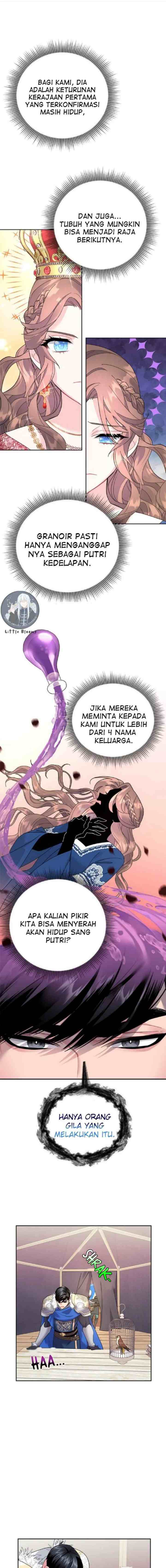 Cavier Falcon Princess chapter 36 halaman 5