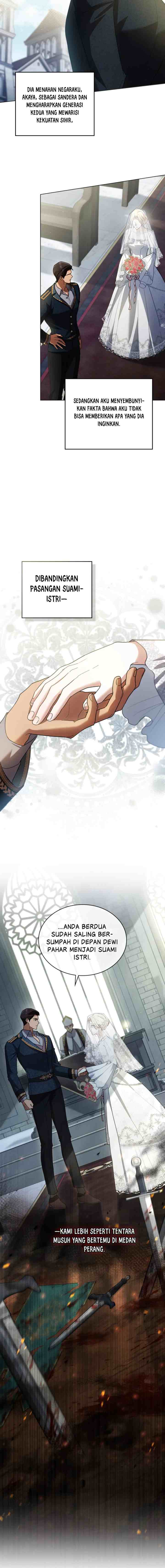 Forced Into Wedlock With an Affectionate Enemy chapter 7 halaman 14