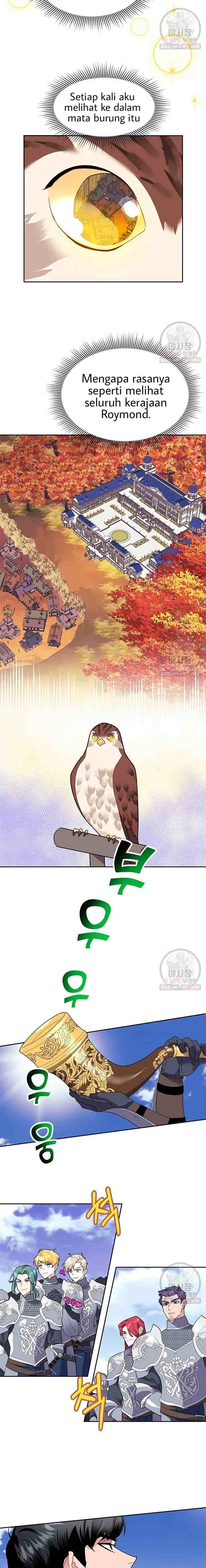 Cavier Falcon Princess chapter 14 halaman 17