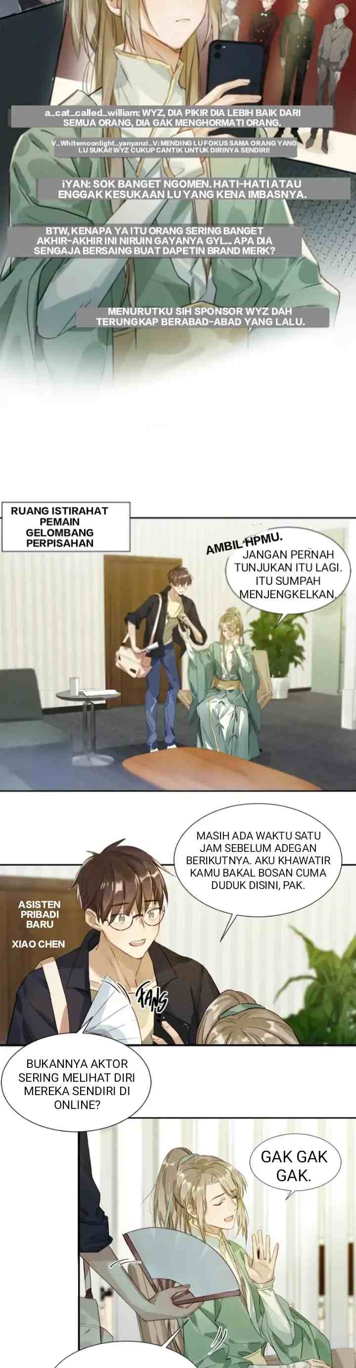 I Ship My Rival X Me chapter 1 halaman 12