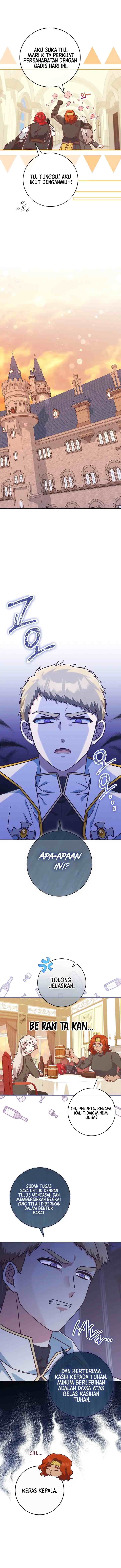 I'm Not the Final Boss' Lover chapter 23 halaman 9