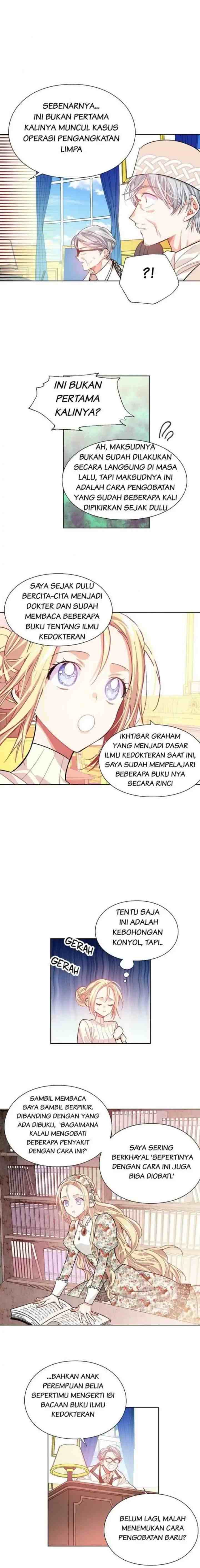 Doctor Elise: The Royal Lady with the Lamp chapter 25 halaman 8