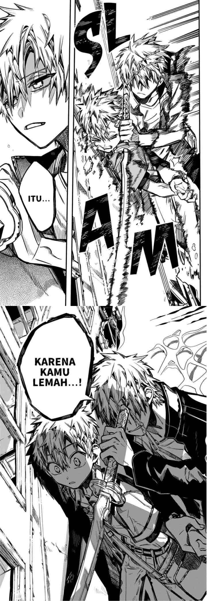 Jibaku Shounen Hanako-kun chapter 87 halaman 9