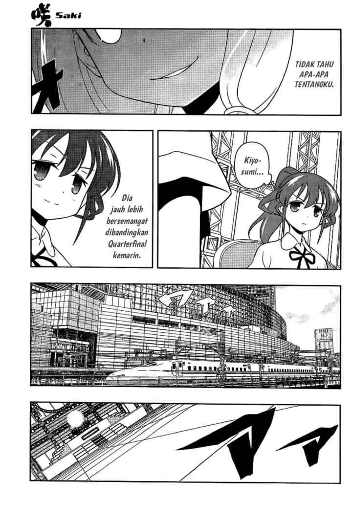 Saki chapter 122 halaman 11