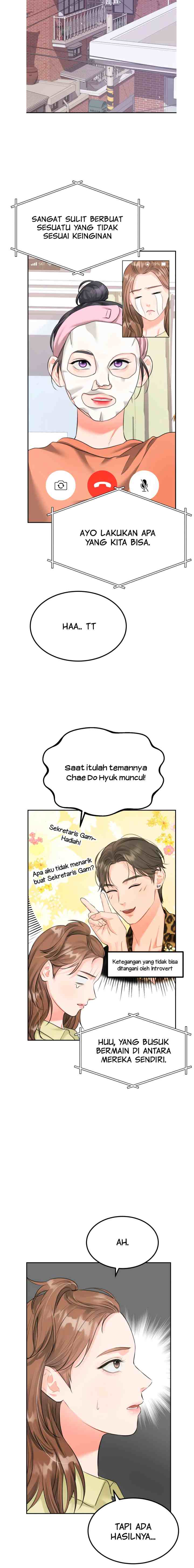 The Persimmon Secretary's Feelings Are Out Of Order chapter 5 halaman 8