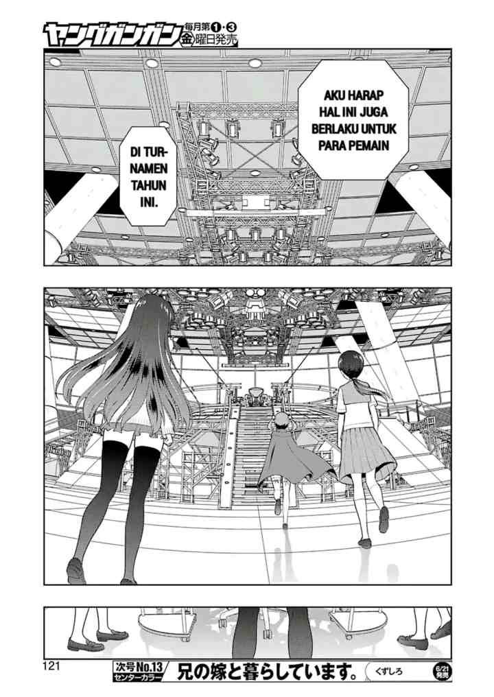 Saki chapter 203 halaman 7