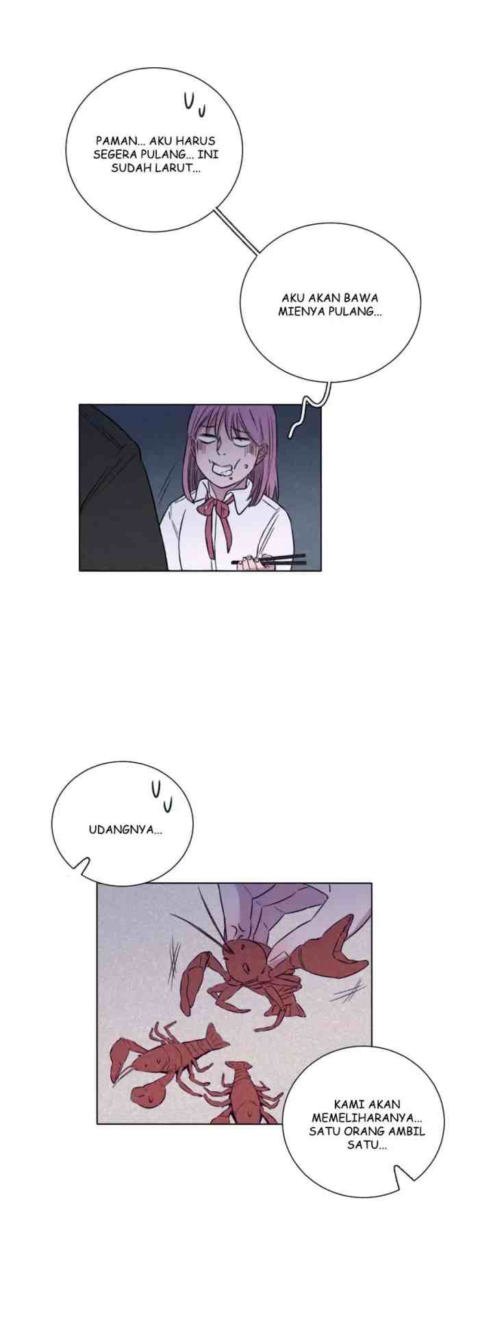 Uncle Cool's Love Story chapter 18 halaman 9
