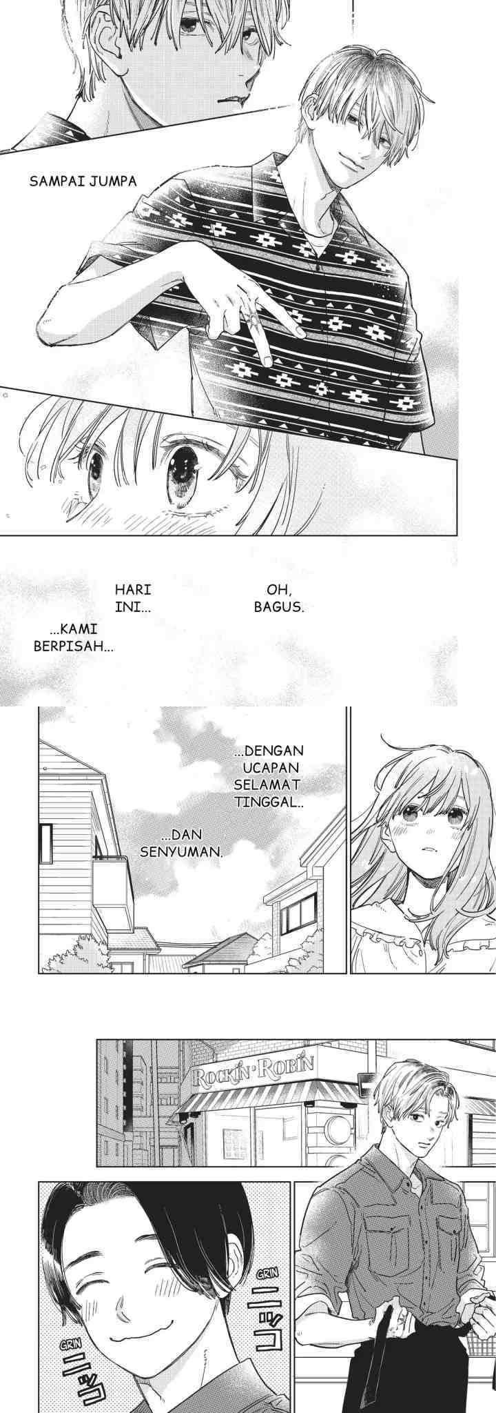 Yubisaki to Renren chapter 29 halaman 13