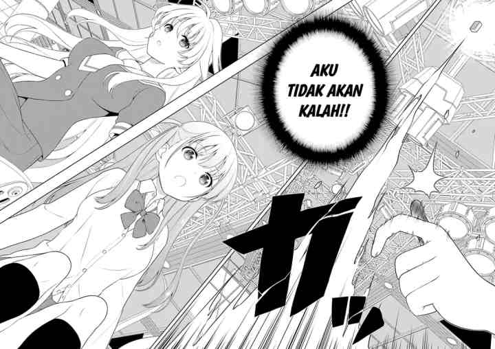 Saki chapter 243 halaman 10