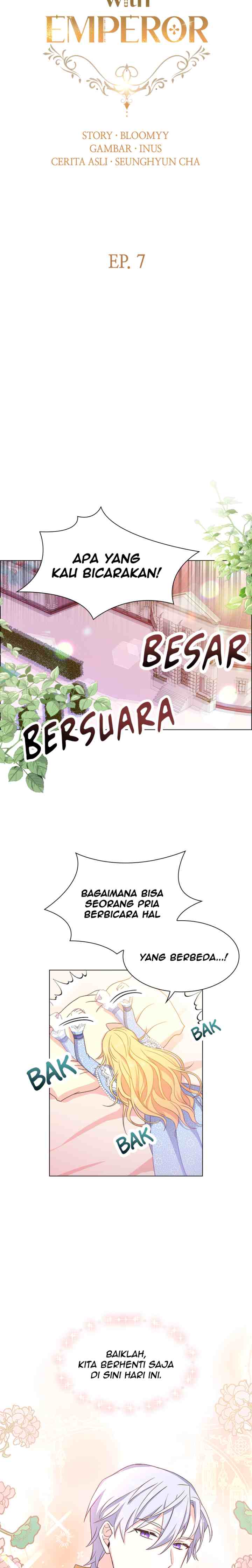 One Night with Emperor chapter 7 halaman 6