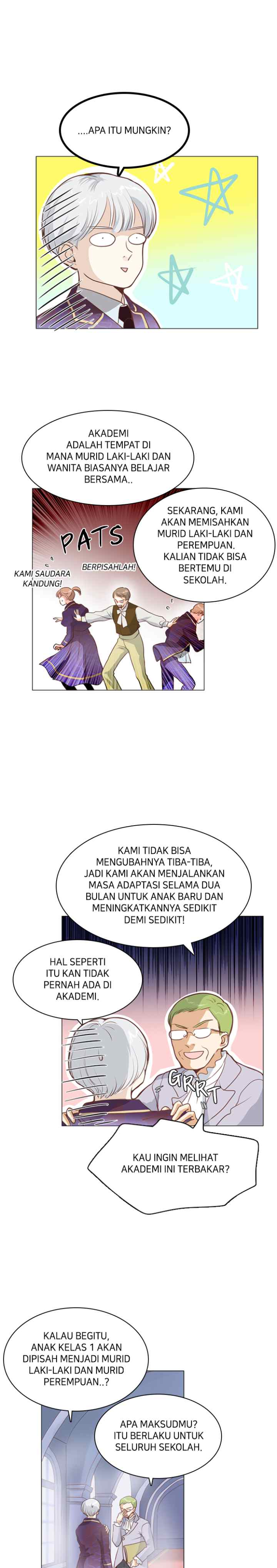 Baby Princess the Matchmaker chapter 73 halaman 9