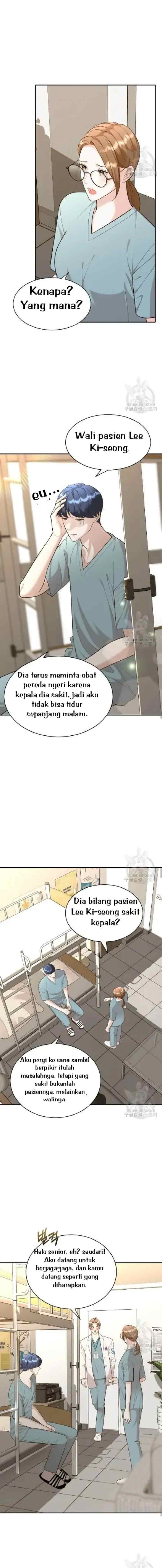 The Reason for Obsession chapter 9 halaman 4