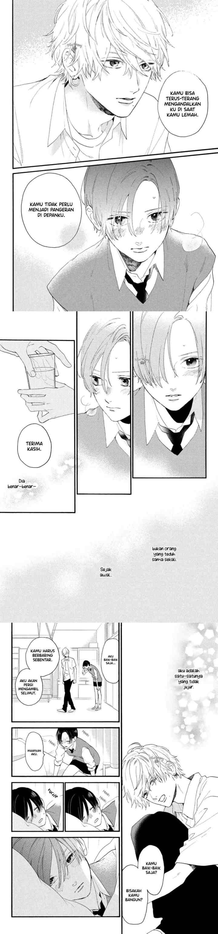 Uruwashi no Yoi no Tsuki chapter 4 halaman 7