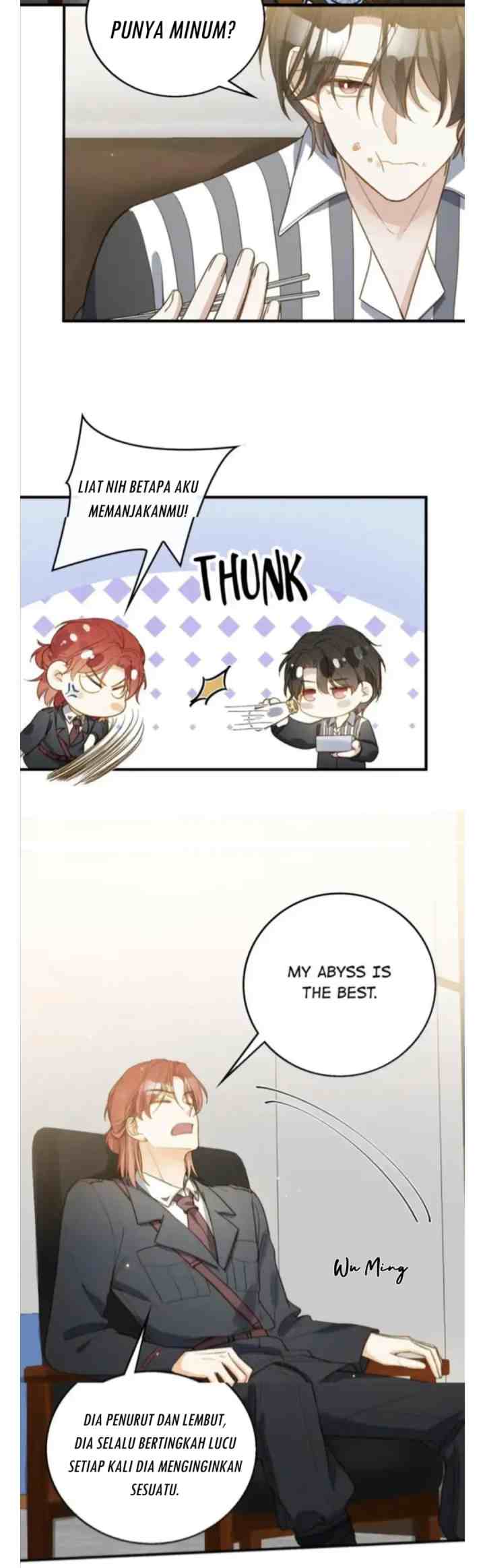 Kiss The Abyss chapter 111 halaman 15