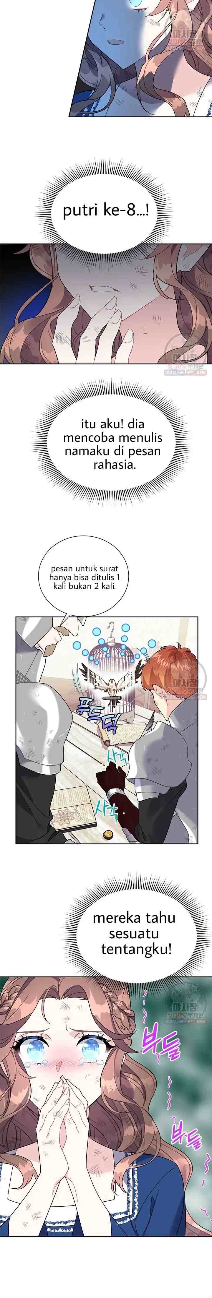 Cavier Falcon Princess chapter 15 halaman 7