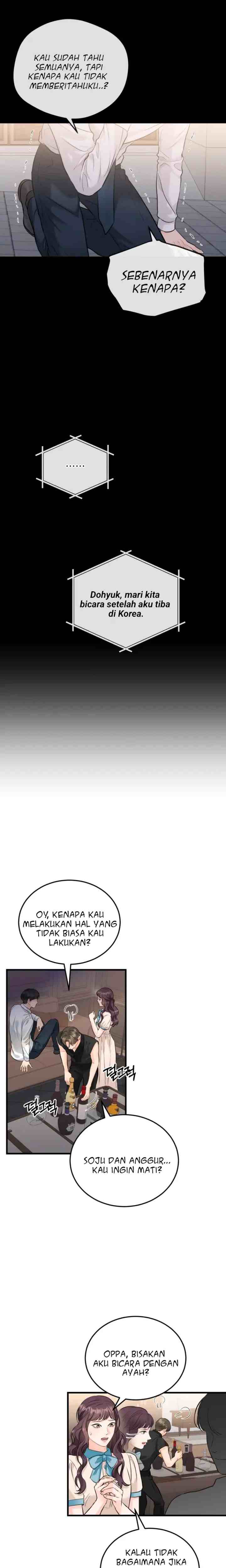 The Persimmon Secretary's Feelings Are Out Of Order chapter 39 halaman 9