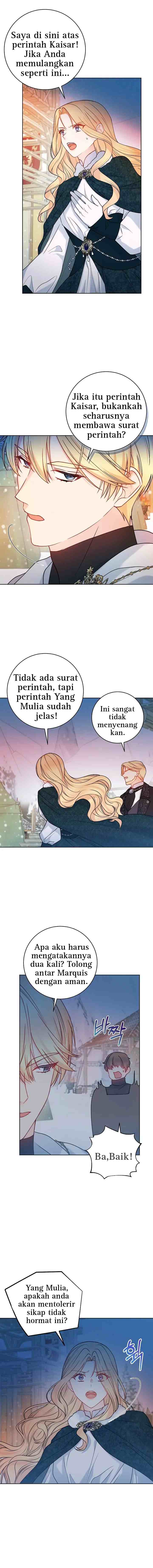 Sickly? Husband's Contractual Wife chapter 73 halaman 7