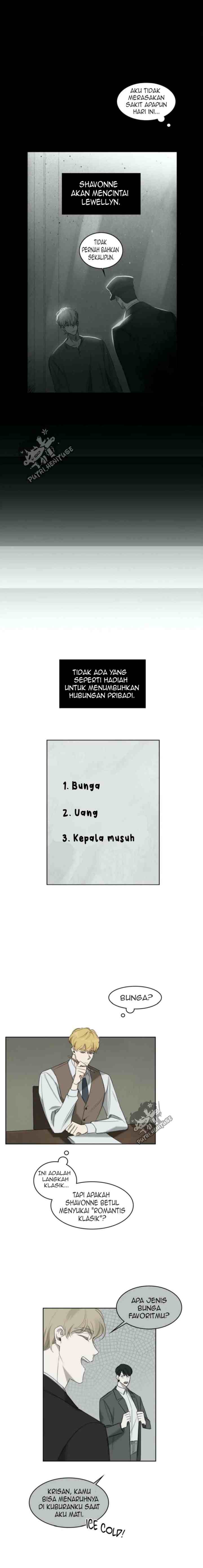 Murderous Lewellyn's Candlelit Dinner chapter 16 halaman 7