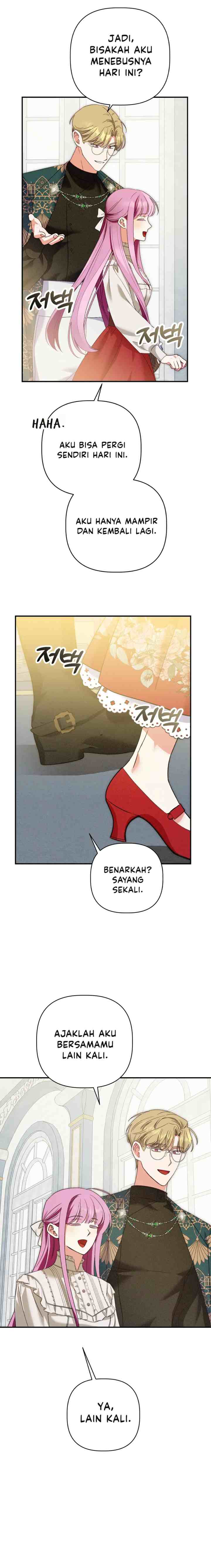 How To Protect The Master Of The Monster Mansion chapter 24 halaman 5