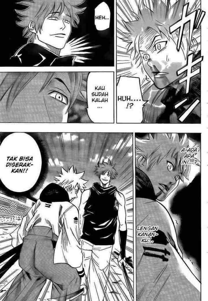 Gamaran chapter 34 halaman 18