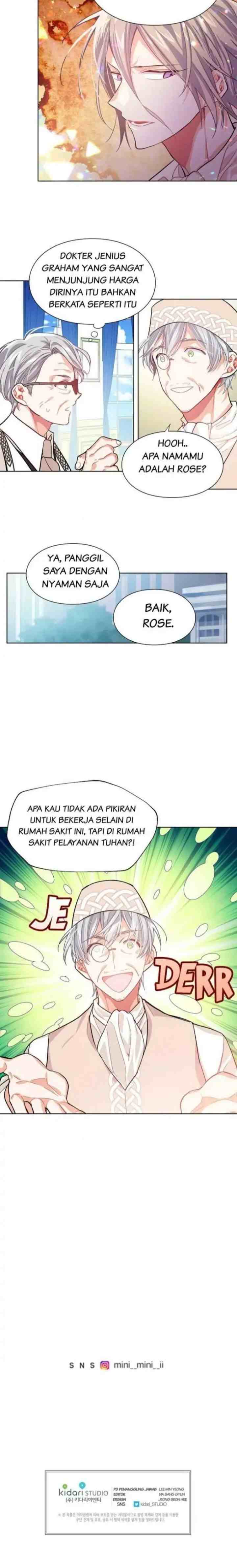 Doctor Elise: The Royal Lady with the Lamp chapter 25 halaman 11