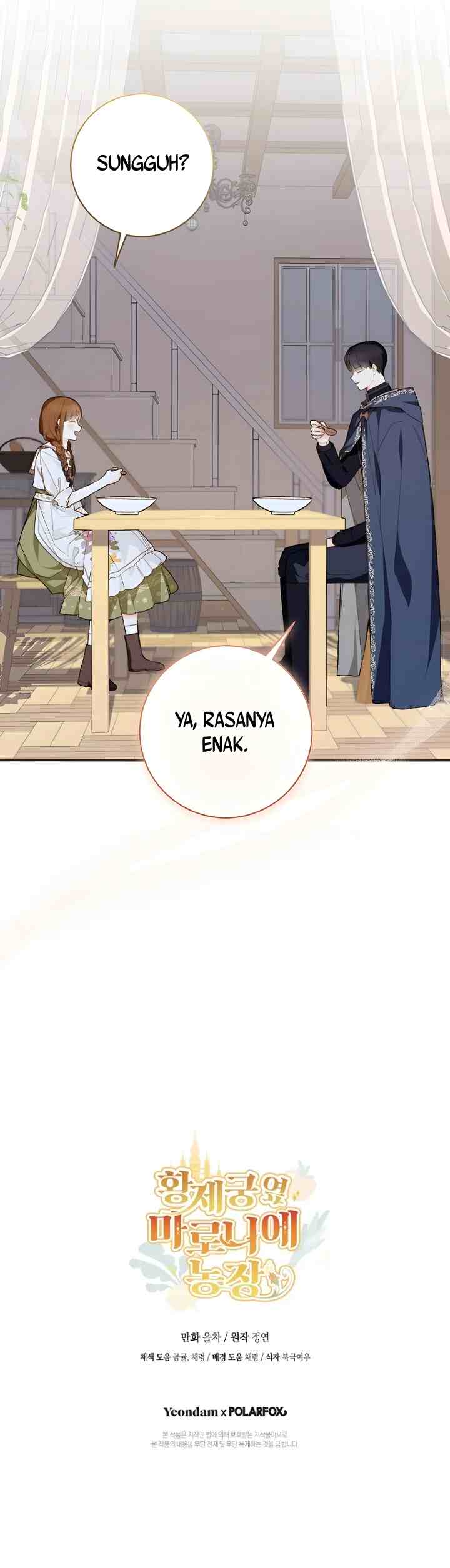 Marronnier Farm Near by the Imperial Palace chapter 50 halaman 18