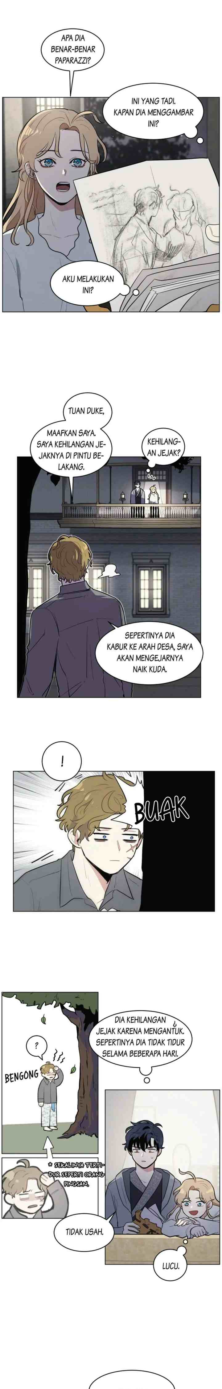 I'm Stanning the ‏Prince chapter 12 halaman 5