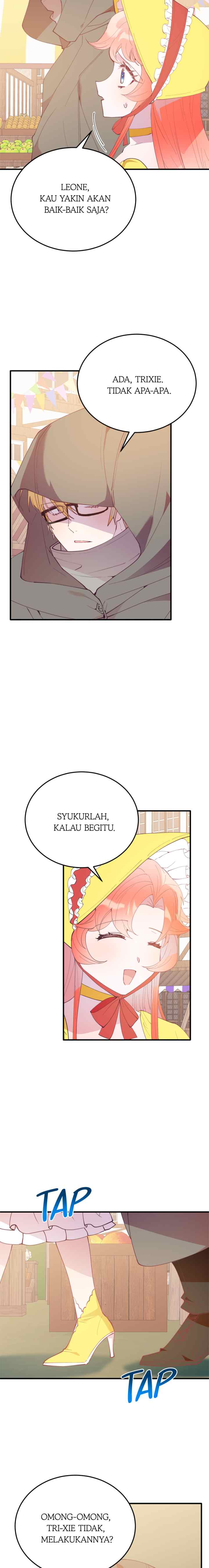 How to Place My Dog on the Throne chapter 59 halaman 11