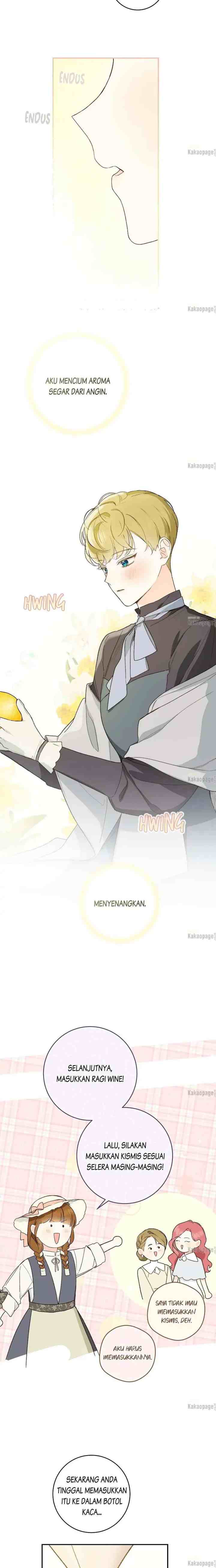 Marronnier Farm Near by the Imperial Palace chapter 32 halaman 10