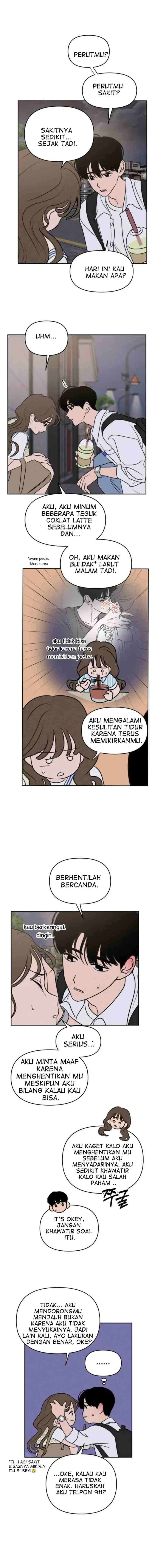 Our Secret Alliance chapter 51 halaman 11
