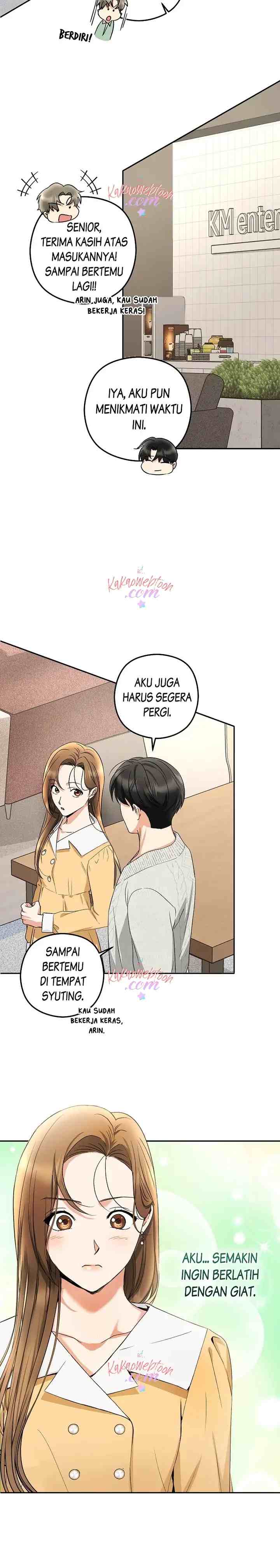 It's Not Enough Just to Kiss chapter 14 halaman 18