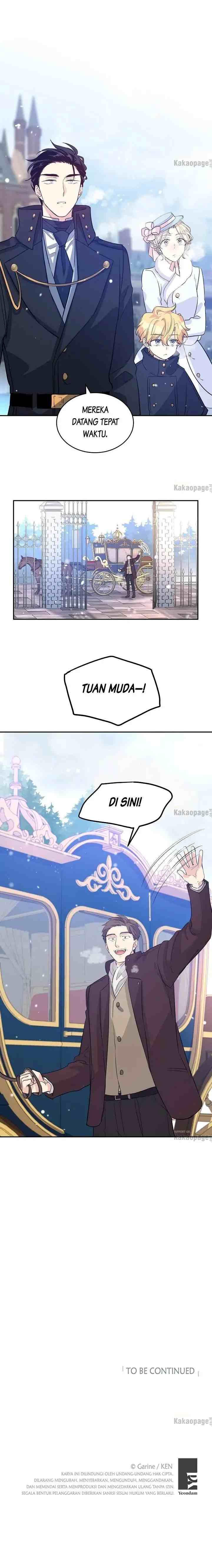 It's Time to Change the Genre chapter 15 halaman 17