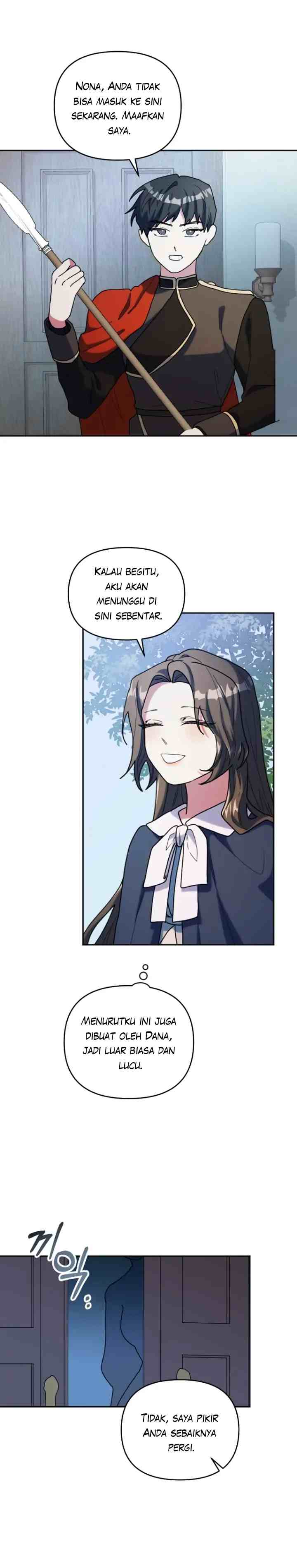Reasons for Avoiding the Perfect Guy chapter 3 halaman 17