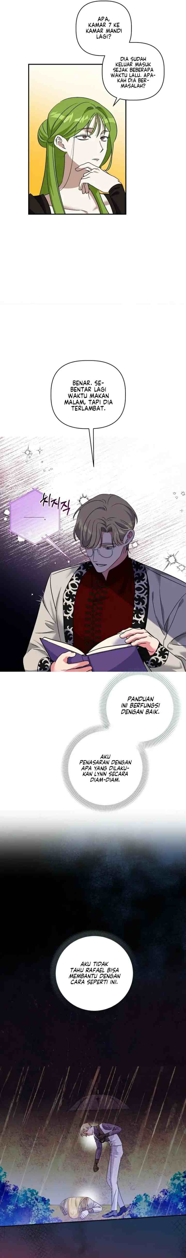 How To Protect The Master Of The Monster Mansion chapter 38 halaman 8