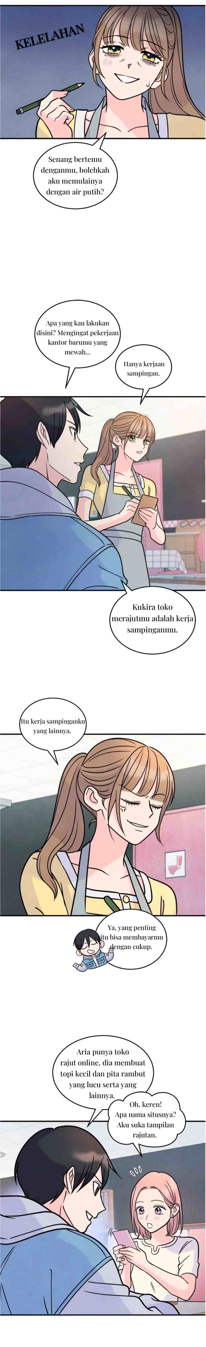 Sleeping on the Job! chapter 19 halaman 11