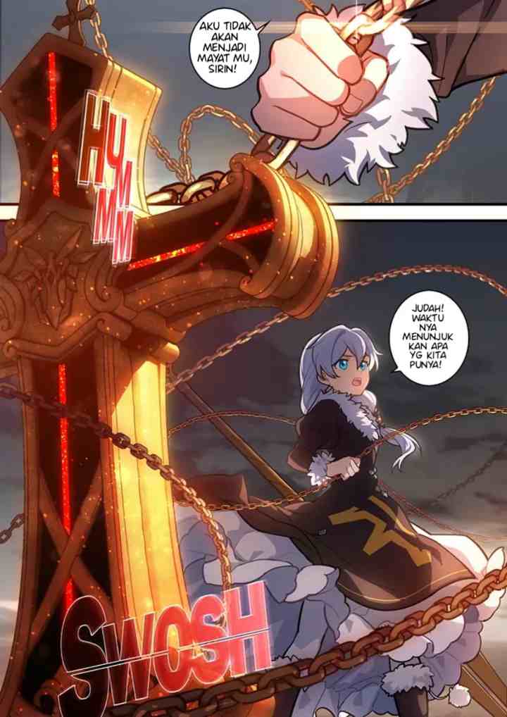Honkai Impact 3rd chapter 71 halaman 20