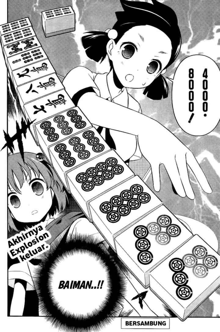 Saki chapter 110 halaman 11