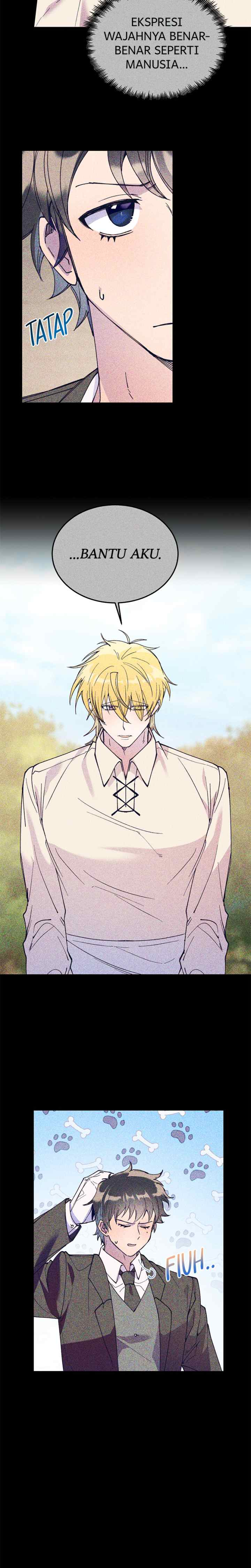 How to Place My Dog on the Throne chapter 48 halaman 15