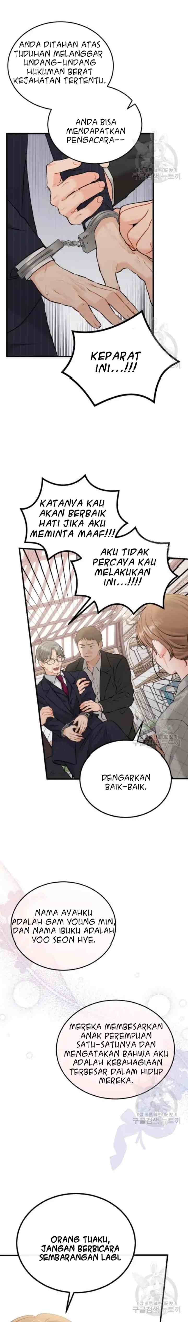 The Persimmon Secretary's Feelings Are Out Of Order chapter 42 halaman 16